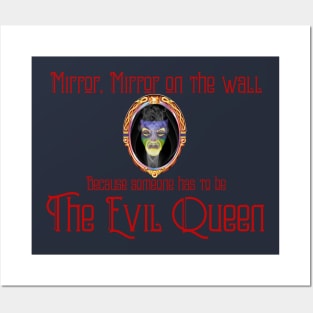 The Evil Queen Posters and Art